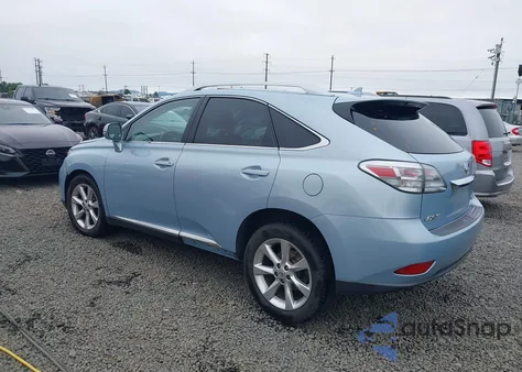 2010 Lexus Rx 350 из США, поврежденный, VIN JTJBK1BA2A2413815